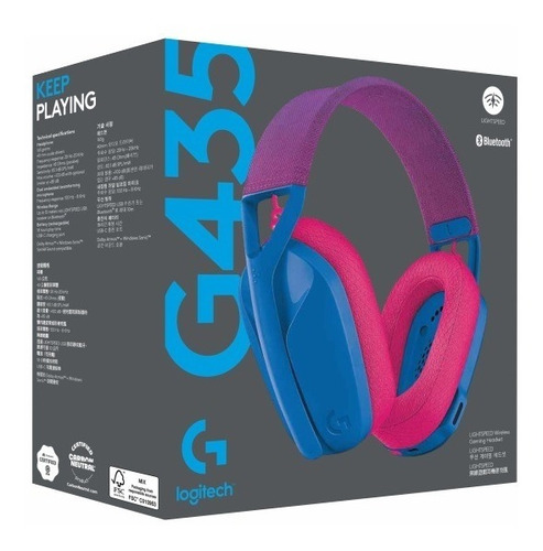  Auriculares  Inalámbricos G435 Lightspeed