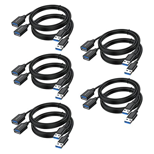 Usb 3.0 Extension Cable Para Webcam Gamepad Usb Keyboard Fla