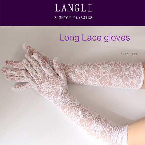 (w) Guantes Largos Guantes De Novia Para Guantes De Boda Gua
