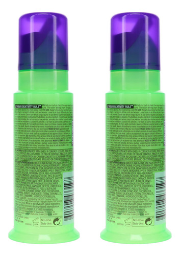 Crema Para El Cabello Tigi Bed Head Curls Rock Amplifier 112