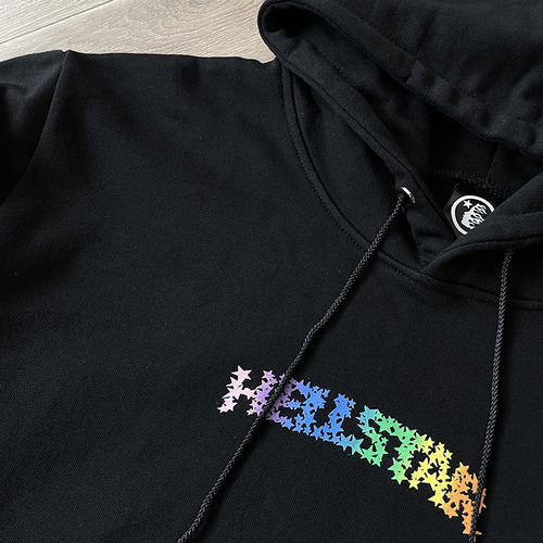 Hellstar Sudadera Con Capucha Y Estampado De Estrellas Para