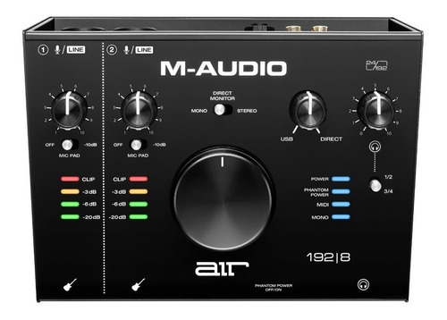M-audio Air 192/8 Interface De Audio Profesional