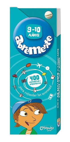 Libro Abrementes 9-10 Años 400 Preguntas Y Respuestas
