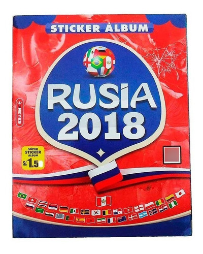 Album Rusia 2018 Tres Reyes, Completo