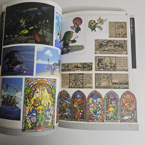 The Legend Of Zelda Artwork Collection 2 - Original Nintendo