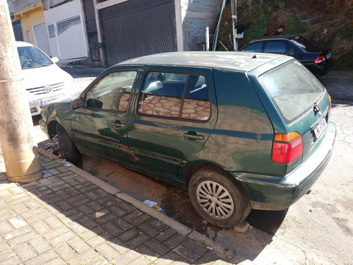 Imagem 4 de 10 de Volkswagen Golf 1.8 Gl - Ap - Leia Vlr Real Na Descrição