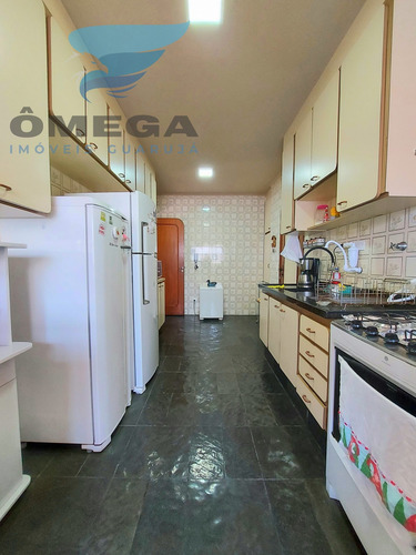 Imagem 16 de 20 de Ótimo Apartamento Na Praia Das Pitangueiras - Vista Parcial Para O Mar - Ap06093 - 69941090