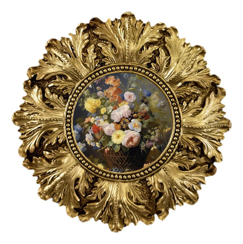 Quadro De Imagens Moldura De Luxo Quadro De Estilo Europeu