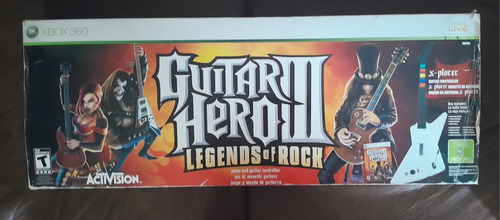 Guitarra Guitar Hero Xbox 360