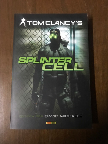 2 Libros De Splinter Cell