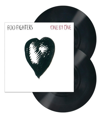 Foo Fighters One By One Vinilo Nuevo 2 Lp