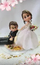 Comprar Novios Personalizados,adornos De Bodas, Toppers De Novios