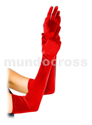 Guantes Largos Noche Fiesta Colores Talles Marca Mundocross