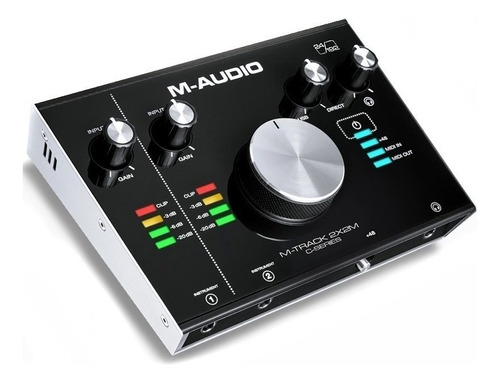 Interfaz M-Audio C-Series M-Track 2X2