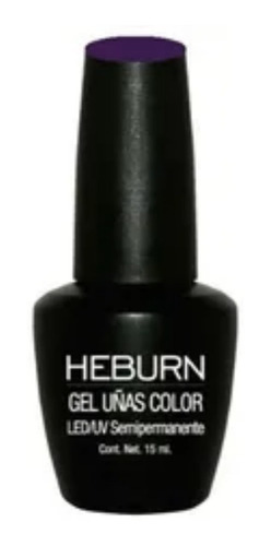 Top Coat Esmalte Semipermanente Led/uv Heburn Gel