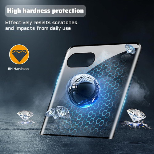 Vidrio Templado Pantalla Externa Para Moto Razr 50 Ultra