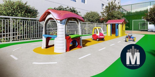 Imagem 15 de 15 de Apartamento 1 E 2 Dorms De 28m² A 36m² Em Carapicuíba, Vaga De Garagem! - Lm140