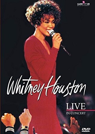 Dvd Whitney Houston
