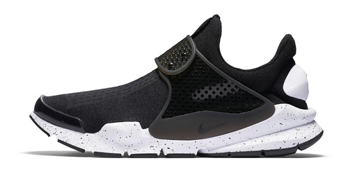 Zapatillas Nike Sock Dart Black White Urbano 833124-001   