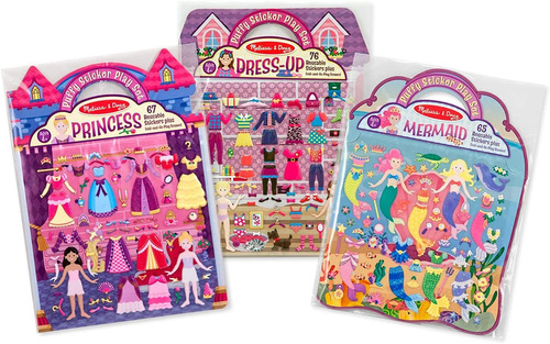 Amplificador Melissa Amp Doug Dressup Princess Sirena Puffy