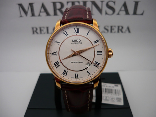 Mido Baroncelli 2 Automatico M8600.2.21.8 Fotos Reales