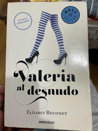 Libro: Valeria Al Desnudo