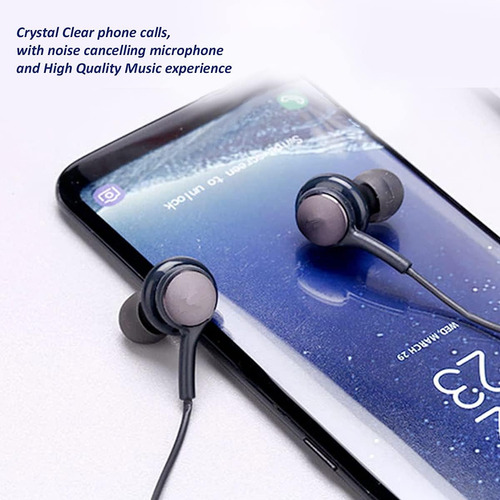 Auricular Para Samsung Galaxy S24 - Ficha Tipo C