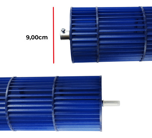 Turbina Evaporadora Ar Philco Pac9000tfm9 Pac12000tfm9