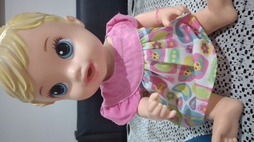 Boneca Baby Alive (Usado)