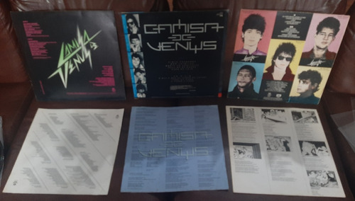 Lp Vinil Coleção Camisa De Vênus 3 Albuns (Usado)