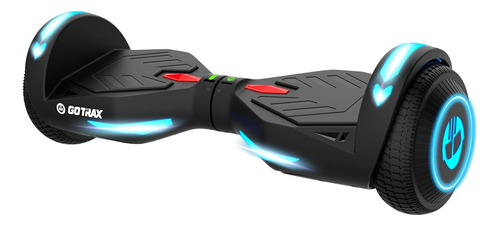 Gotrax Hoverboard Con Ruedas Led De 6.5 Pulgadas Y Faro, Ran