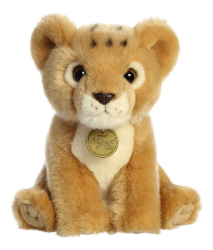 Peluche Cachorro De León Lion Cub Original Aurora Miyoni