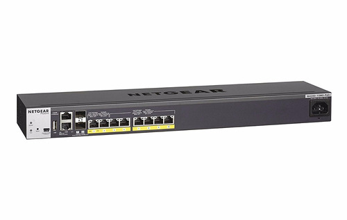 Netgear Gsm4210p M4200-10mg-poe+ Ethernet Network Switch