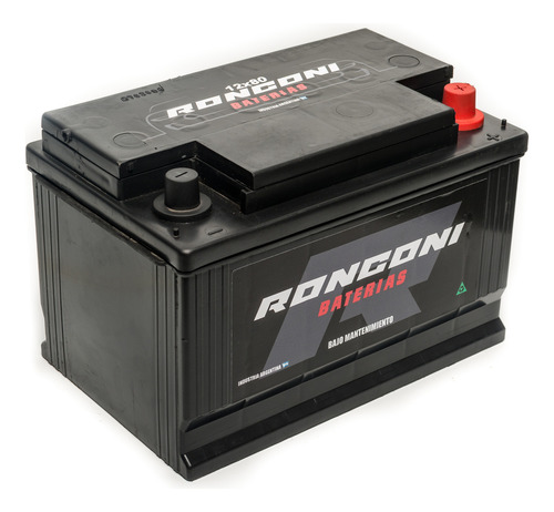Bateria 80 Amperios Logan Gnc-envio-instalacion Renault