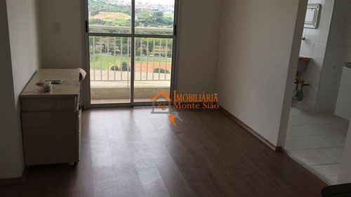 Imagem 1 de 15 de Apartamento Com 2 Dormitórios À Venda, 59 M² Por R$ 382.000,00 - Cecap - Guarulhos/sp - Ap4239
