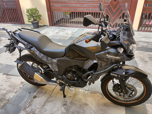 Kawasaki Versys X 300 Tourer Abs - Camuflada