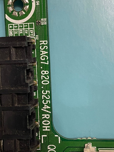 Main Hisense 50k20d Rsag7.820.5254/roh (Usado)