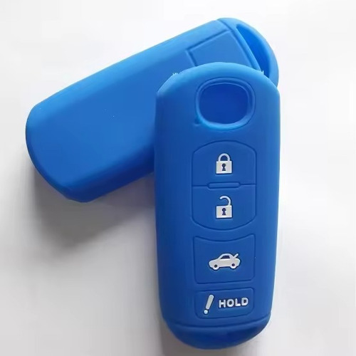 Ys Funda Silicon Para Llave Mazda 2 3 6 Cx3 Cx5 Cx9 (4