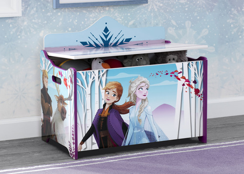 Caja Para Juguetes Frozen Ii Disney Deluxe