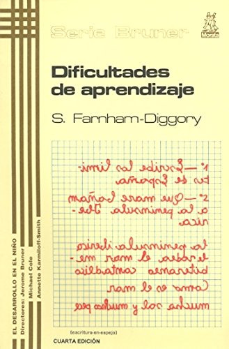 Dificultades De Aprendizaje, De Silvia Farnham Diggory. Editorial Morata En Español