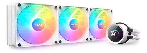 Enfriamiento Liquido Nzxt Kraken 360 Rgb Blanco Rl-kr360-w1 LED Argb