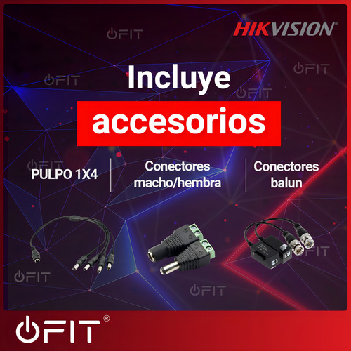 Kit Seguridad 16 Camaras Colorvu + Dvr Hikvision + Disco 1tb