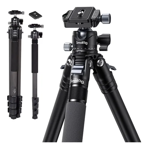 comprar Trípode Smallrig Ap-10 De Fibra De Carbono Ligero Con Monopi