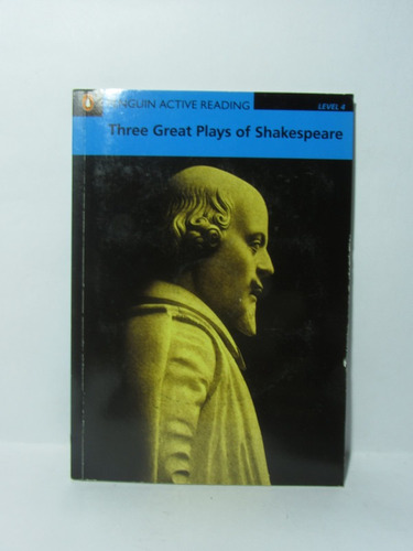 Penguin Readers Level 4 + 2 Cd's Shakespeare