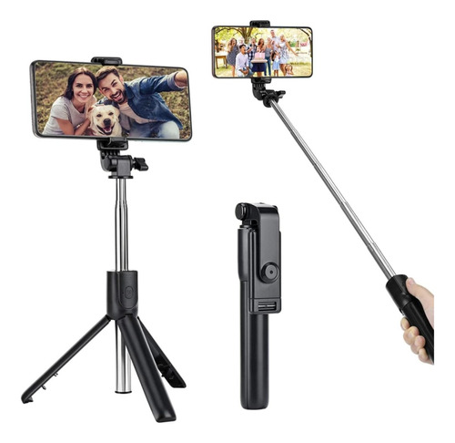 Selfie Stick Monopod Tripode Control Remoto Bluetooth R1