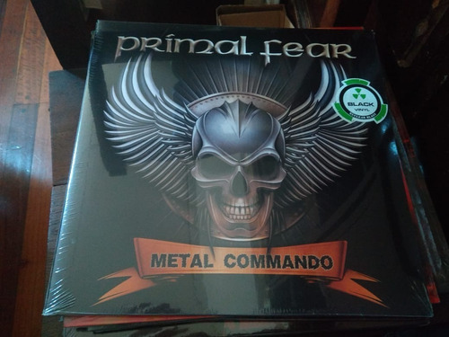  Primal Fear - Metal Commando (black Vinyl)