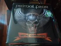 Comprar  Primal Fear - Metal Commando (black Vinyl)