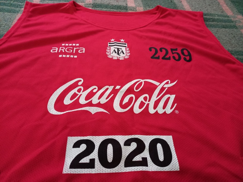 Imagen 2 de 6 de Musculosa Argentina Afa Talle Xl