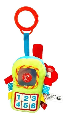 Sonajero Colgante Celular Woody Toys Art53451