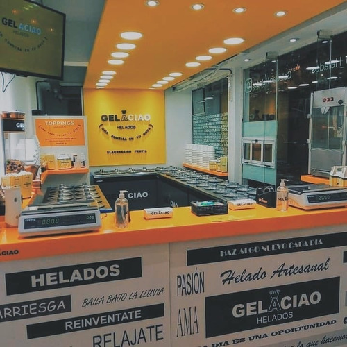 Fondo De Comercio Heladeria Gelaciao Helados